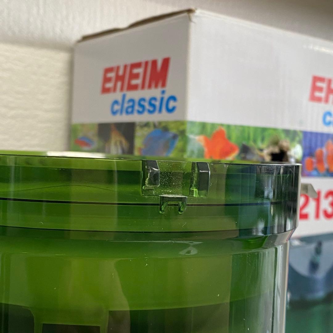 EHEIM エーハイム クラシック 2213 ろ過 フィルター 訳アリ C84