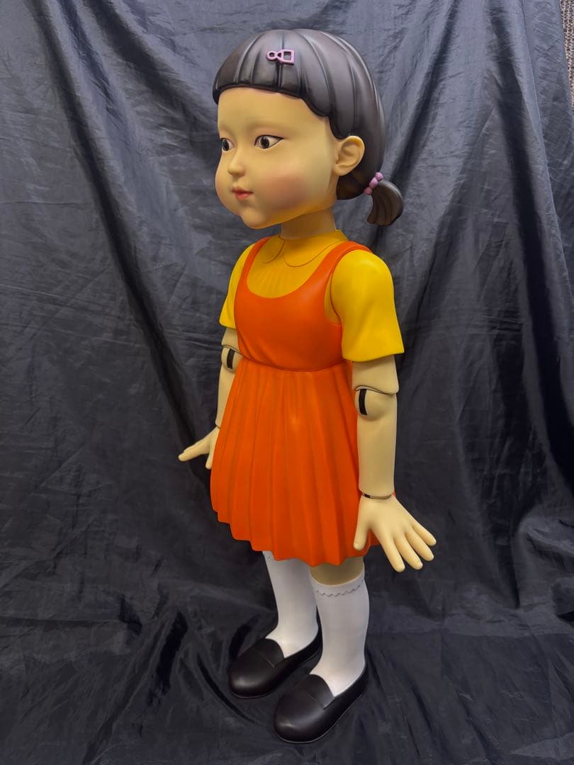 イカゲーム　ヨンヒ人形