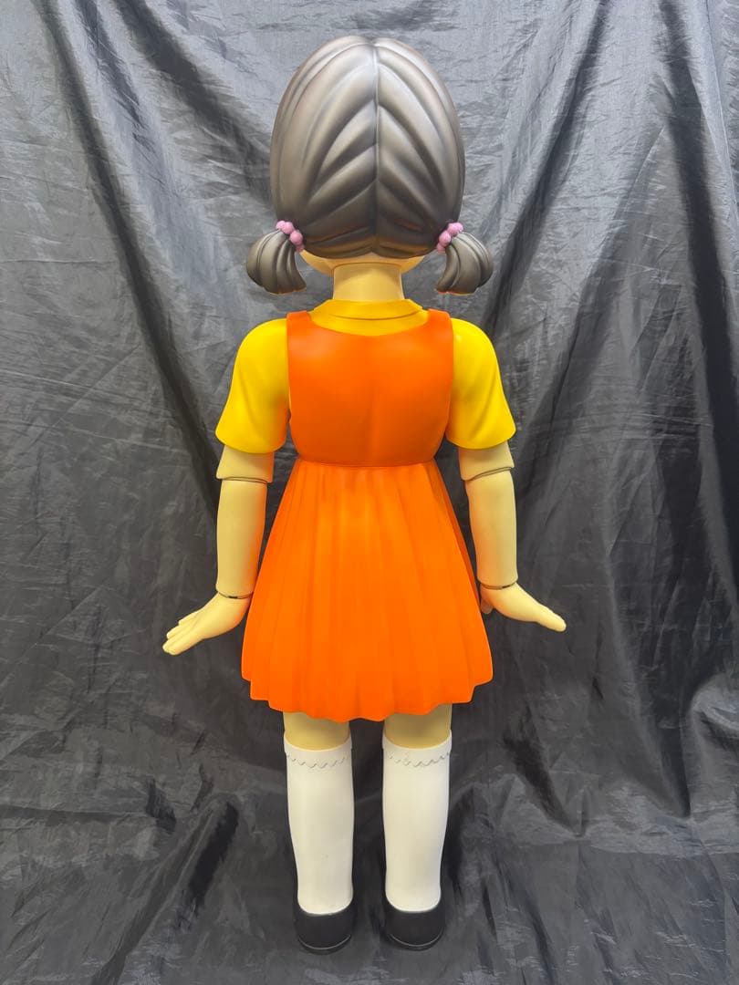 イカゲーム　ヨンヒ人形