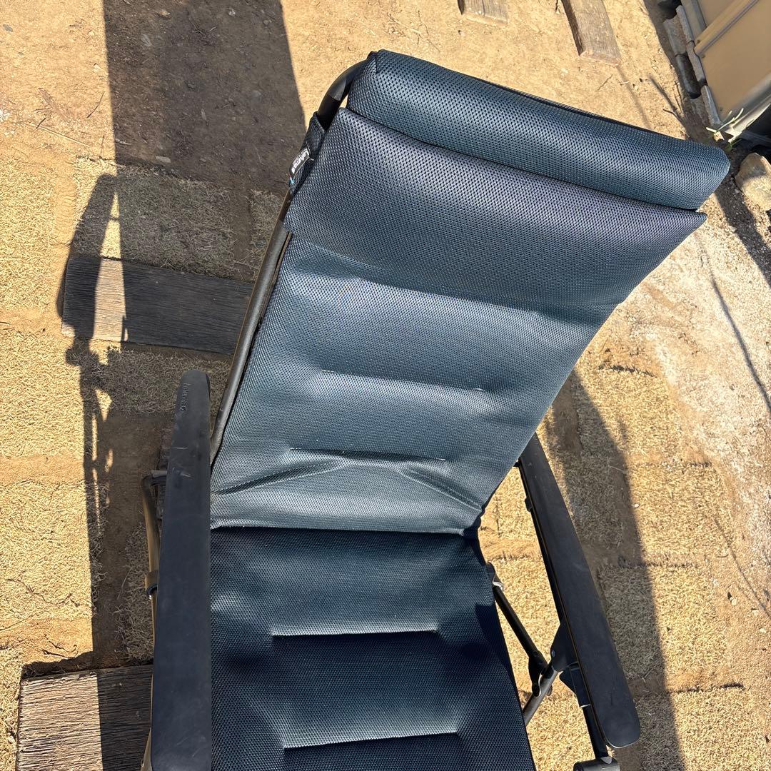 lafuma リクライニングチェア 黒