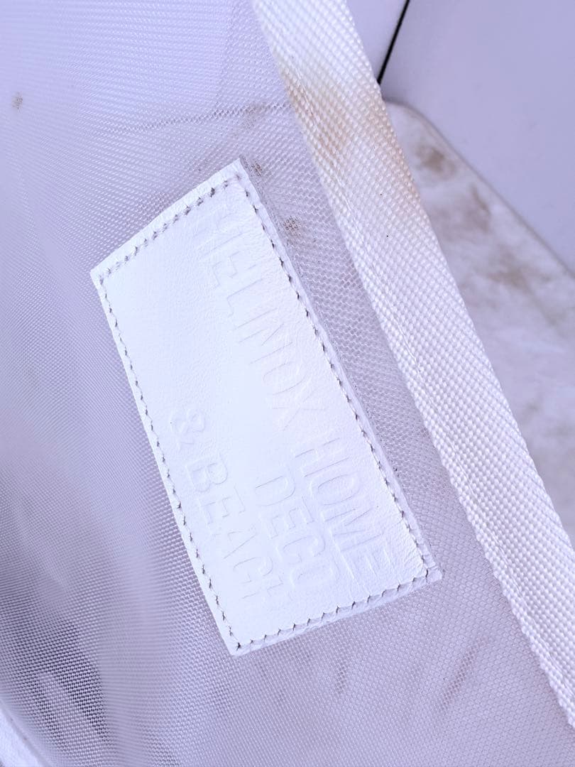 Helinox 生産終了 ビーチチェア ホワイトメッシュ 砂浜対応 軽量