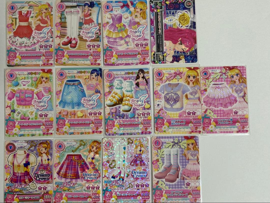 美品 アイカツカード キャンペーン キュート 星宮いちご