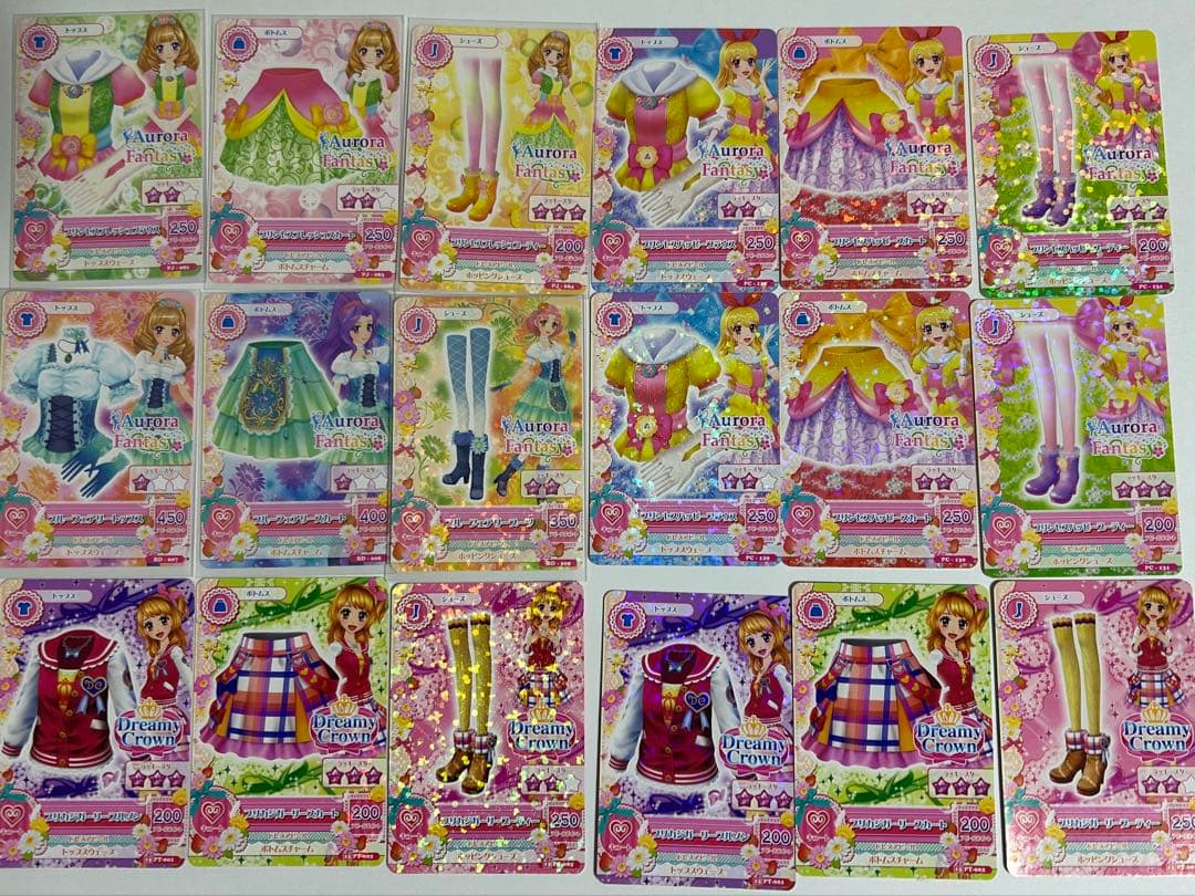 美品 アイカツカード キャンペーン キュート 星宮いちご