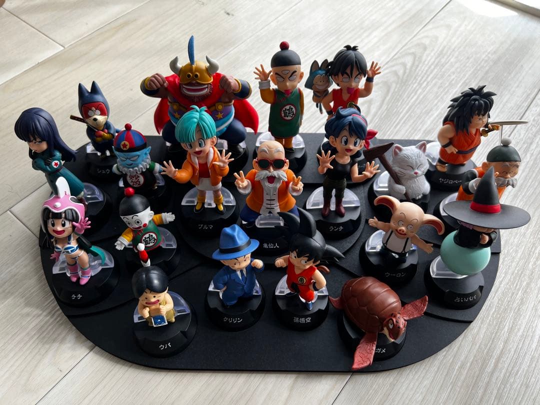 ドラゴンボール ASSEMBLE COLLECTION 全20種 台座全箱付き