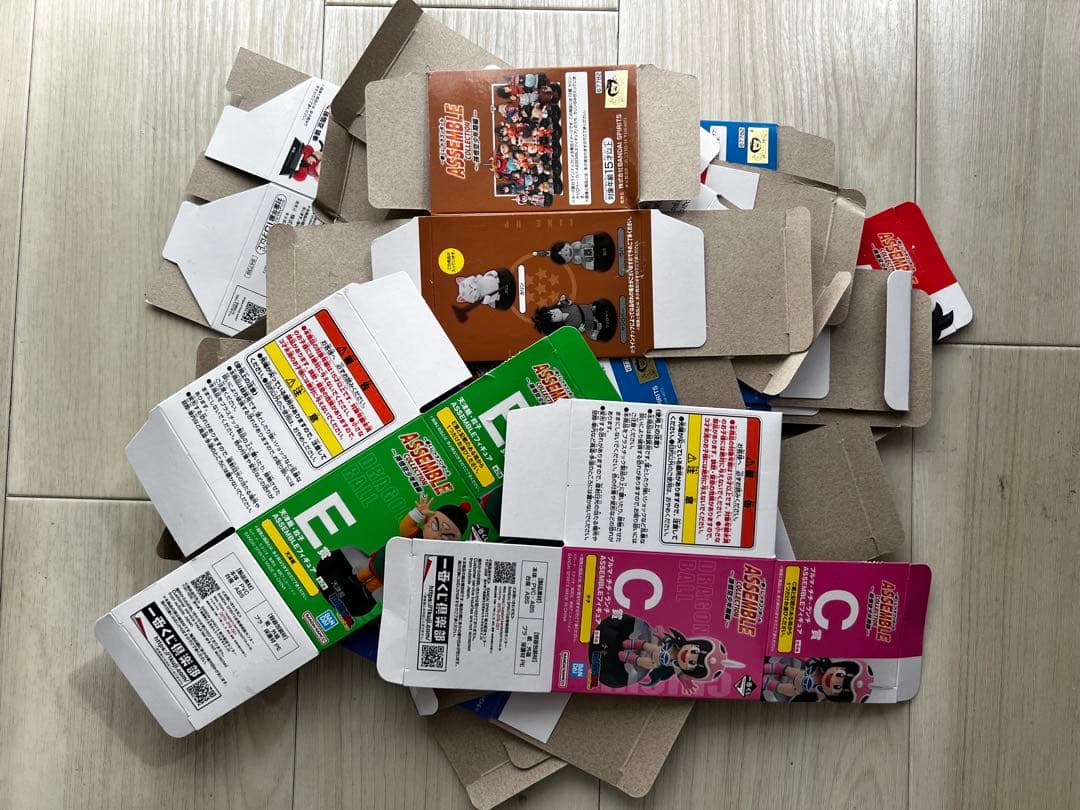 ドラゴンボール ASSEMBLE COLLECTION 全20種 台座全箱付き