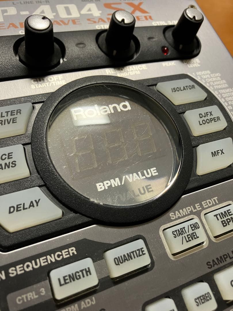 ローランド Roland sp-404sx