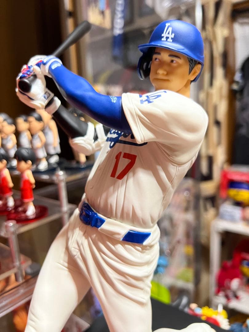 【開封済】大谷 翔平 リアルパーフェクト フィギュア ドジャース エンスカイ