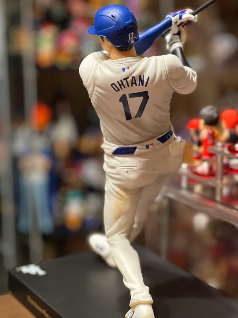【開封済】大谷 翔平 リアルパーフェクト フィギュア ドジャース エンスカイ