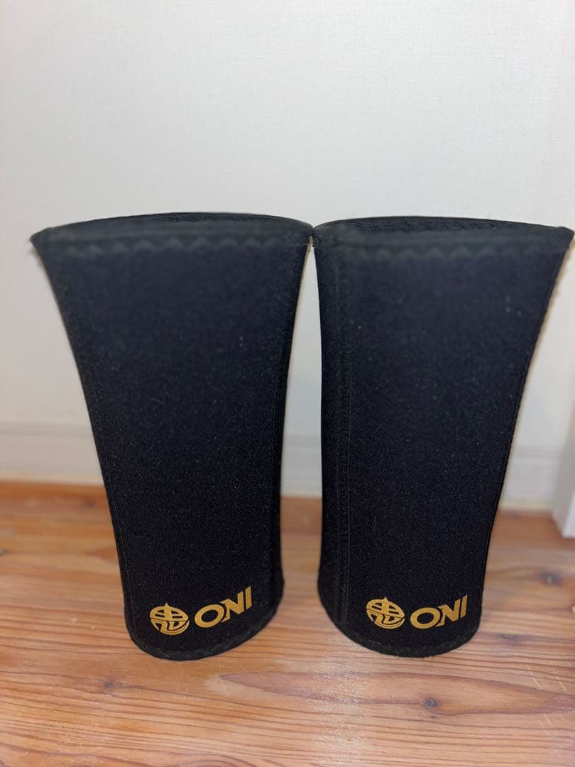 S級品 ONI ニースリーブ PRO Lサイズ 鬼プロ