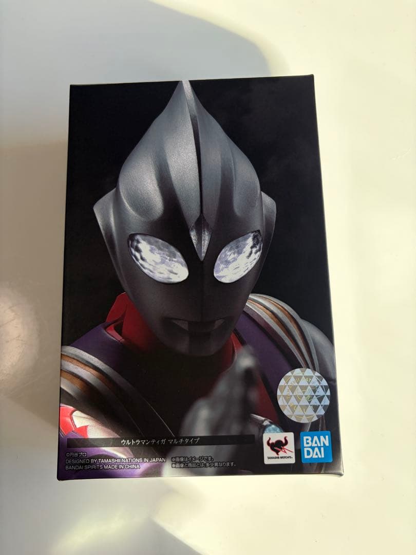 真骨彫 ウルトラマンティガ マルチタイプ 初回生産版