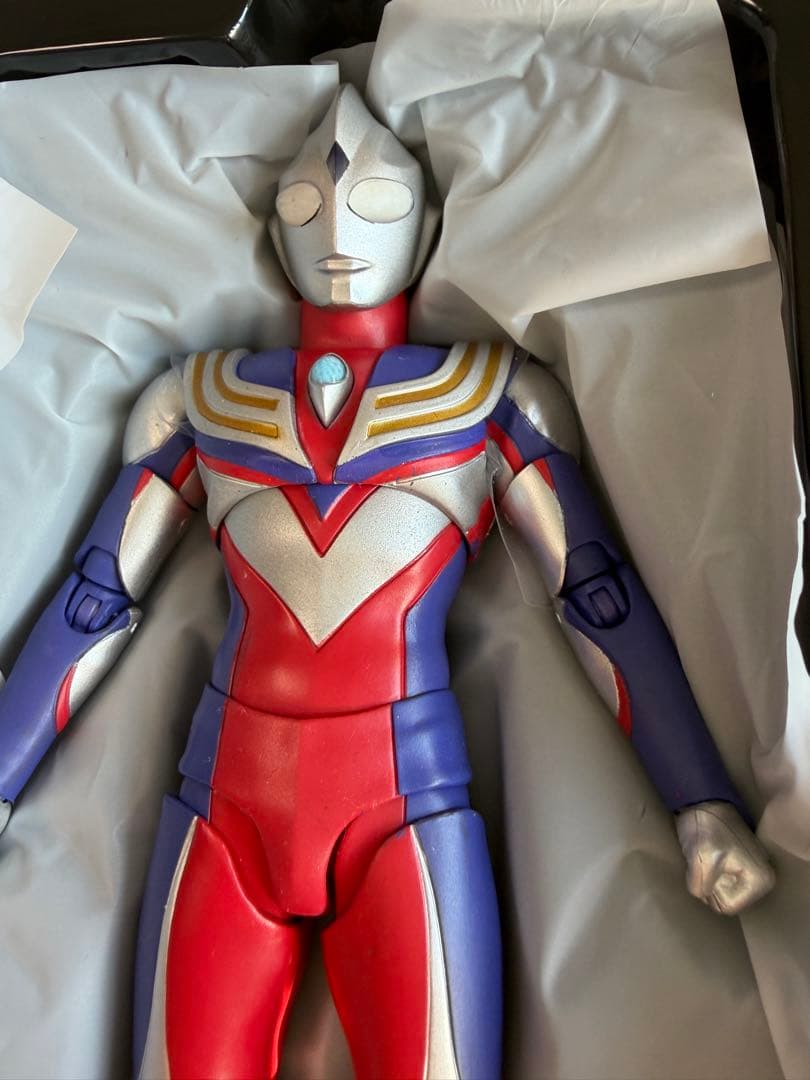 真骨彫 ウルトラマンティガ マルチタイプ 初回生産版