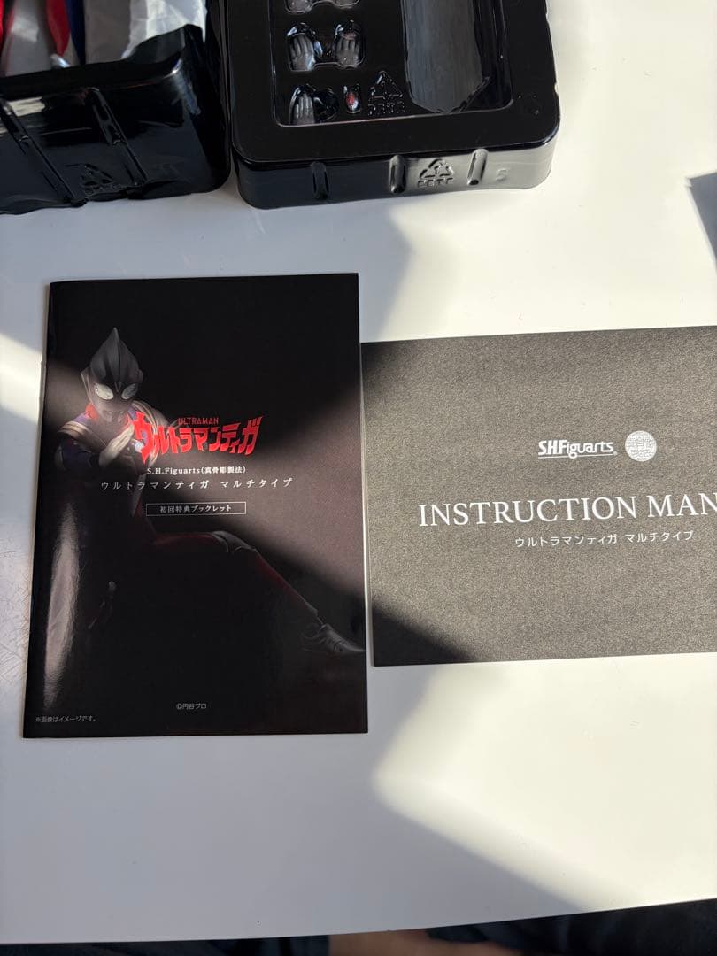 真骨彫 ウルトラマンティガ マルチタイプ 初回生産版