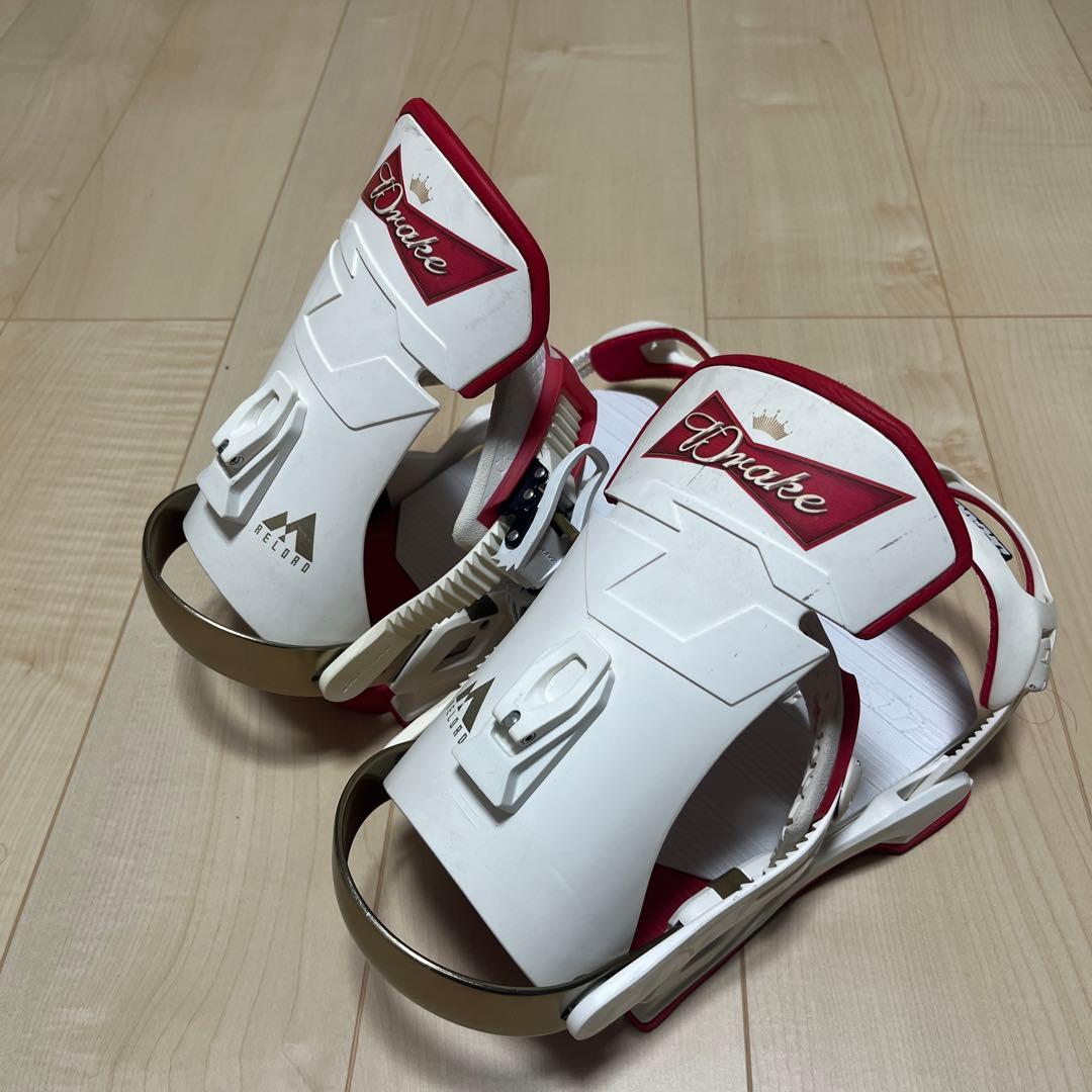 スノーボードビンディング　DRAKE RELORD グラトリ、フリーランおすすめ