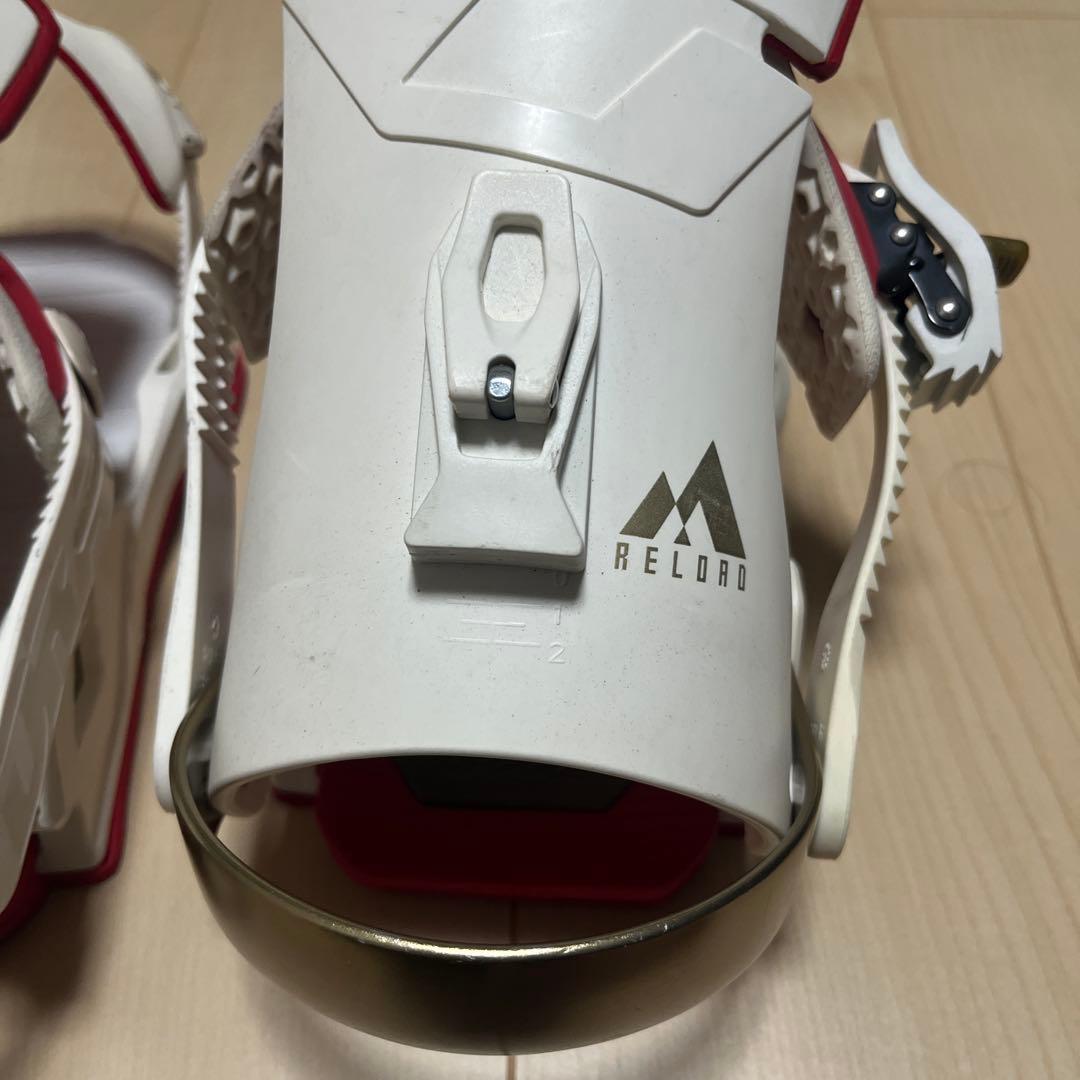 スノーボードビンディング　DRAKE RELORD グラトリ、フリーランおすすめ