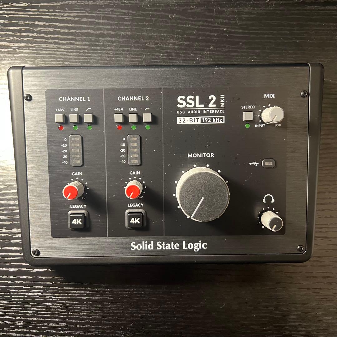 DTM・DAW Solid State Logic SSL2 MK2