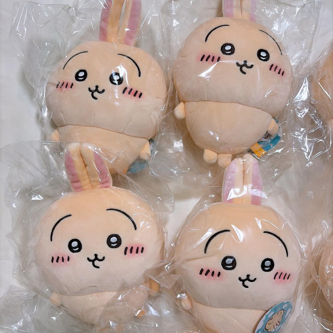 【新品】ちいかわ　もちっとぬいぐるみ　うさぎ　１０点セット