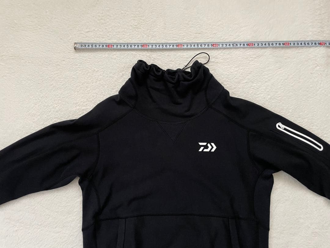 ダイワ　DAIWA DE-8203J スウェット　Mサイズ