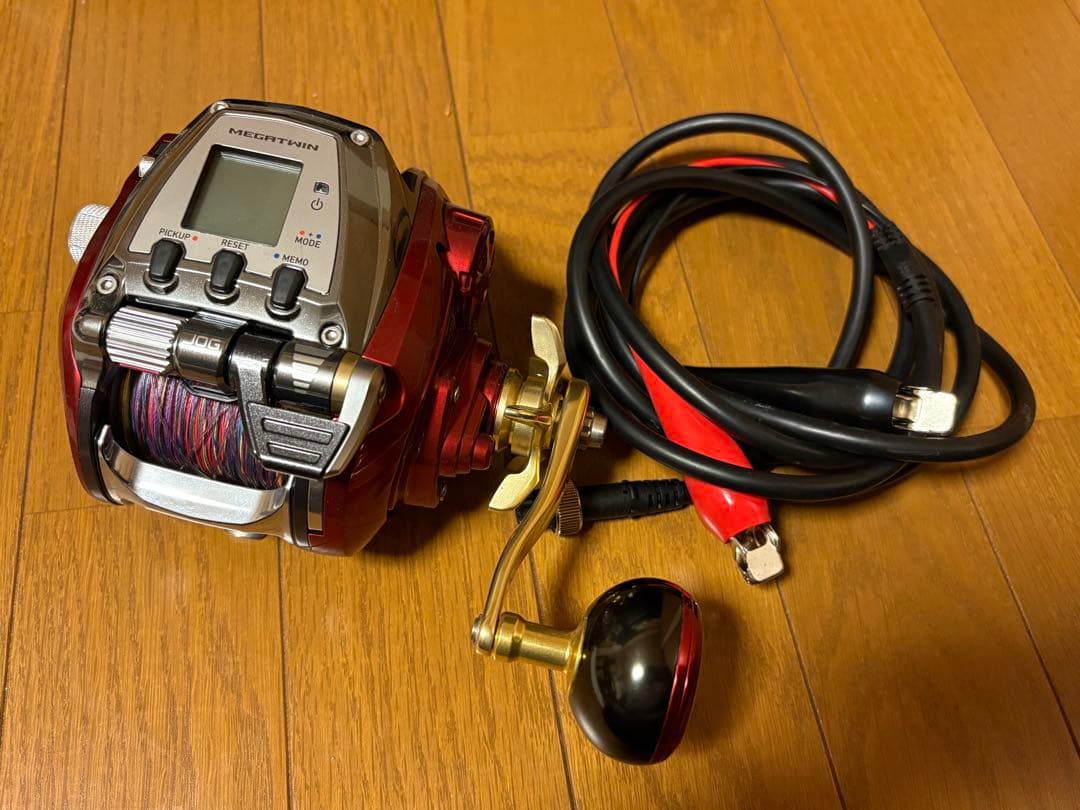 DAIWA SEABORG MJ500 シーボーグMJ500電動リール