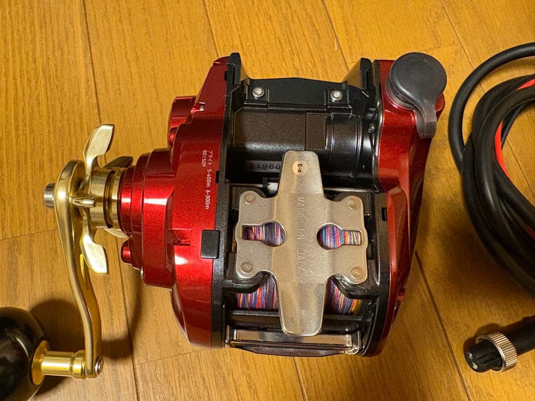 DAIWA SEABORG MJ500 シーボーグMJ500電動リール