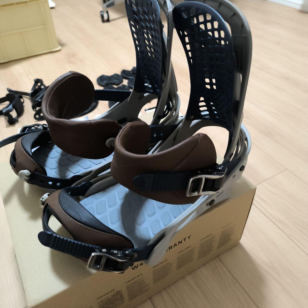 バートン ジェネシス TT Burton Genesis Mサイズ ビンディング