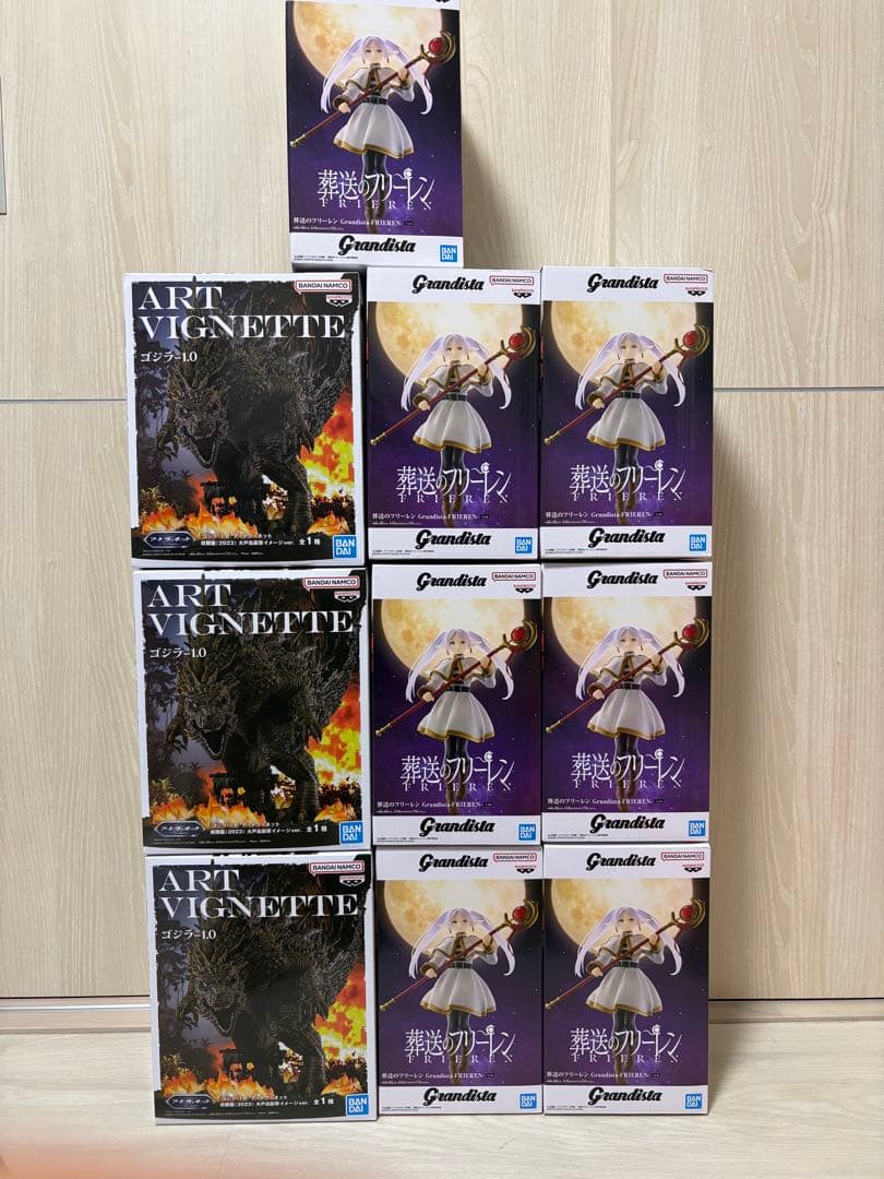 フィギュアまとめ売り　10点