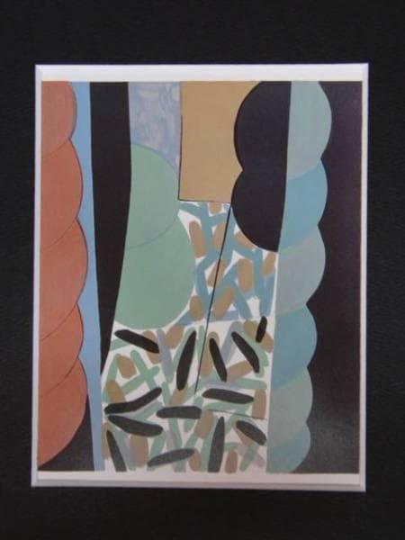 池田満寿夫、マチスの窓、希少画集画、高級額装、状態良好