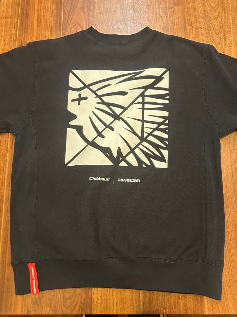 CLUBHAUS × TANGRAM HEAVY WEIGHT CREW