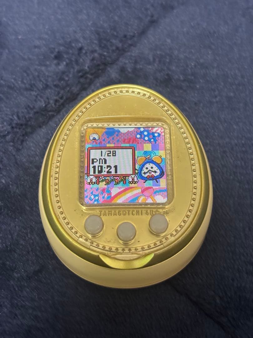 たまごっち Tamagotchi 4U+ レモンイエロー