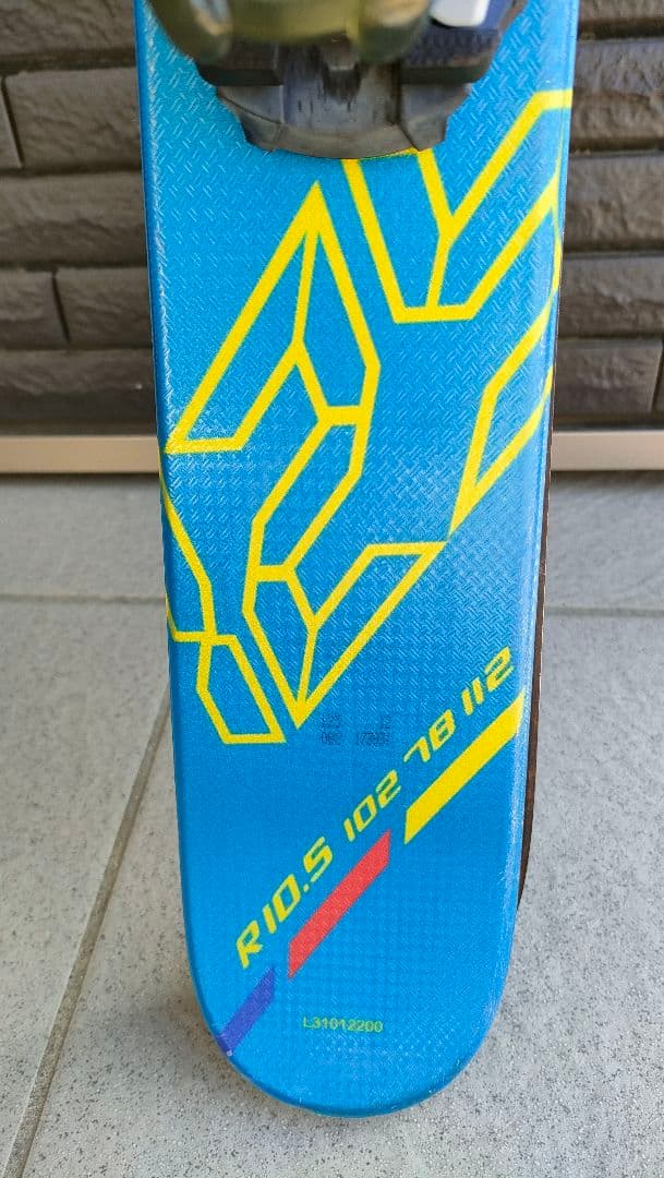 Salomon SHORTKART125cm ＋ Z12 オールマウンテ