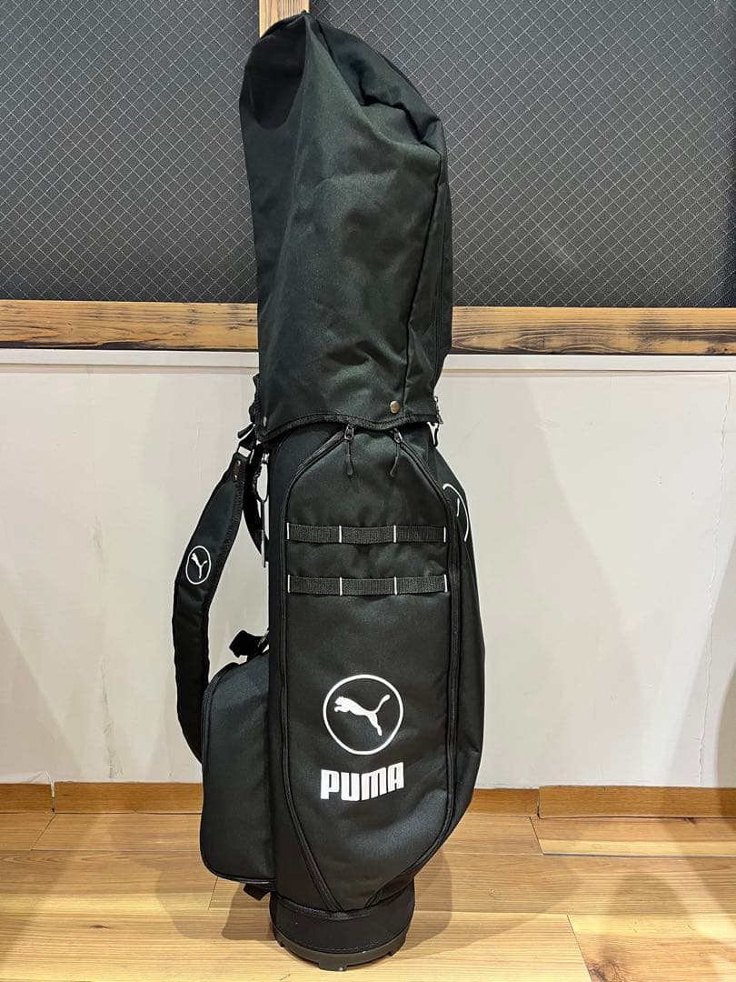 【新品未使用】PUMA ゴルフバッグ 超軽量