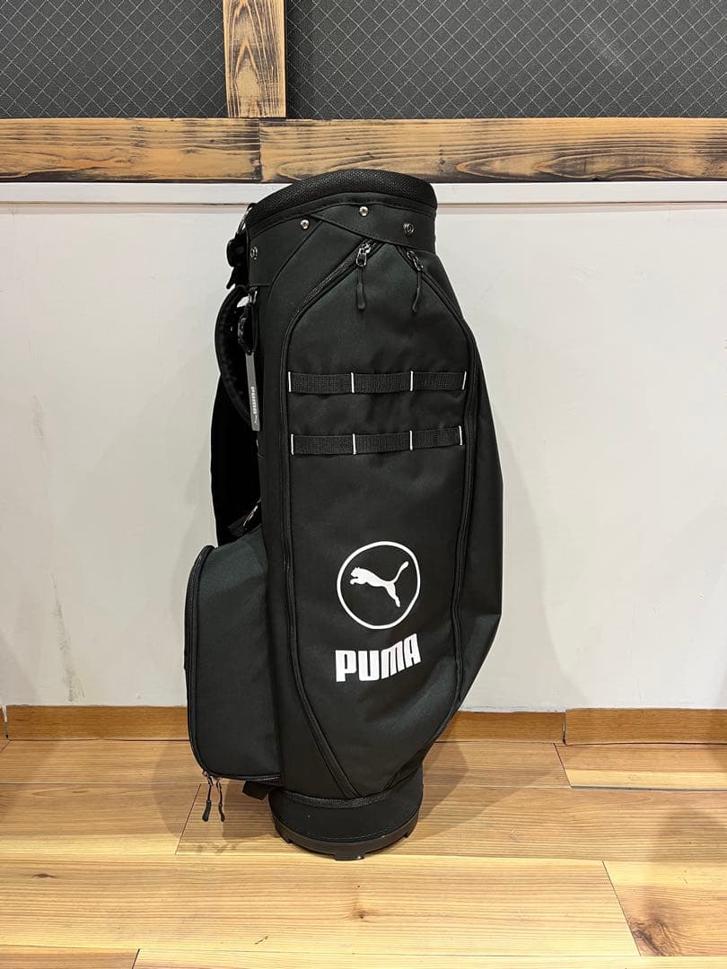 【新品未使用】PUMA ゴルフバッグ 超軽量