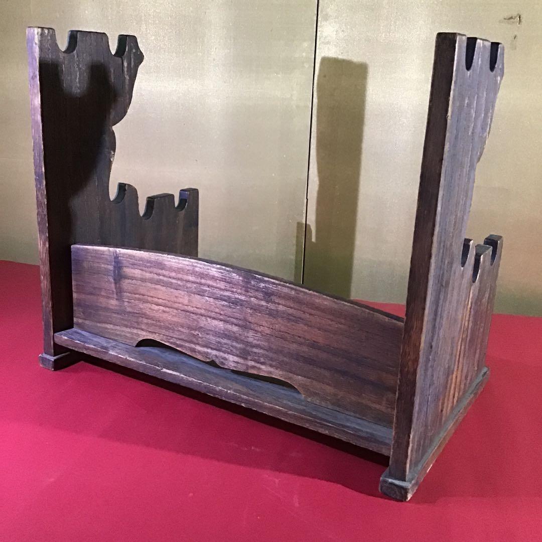 総桐時代　刀架　5本架