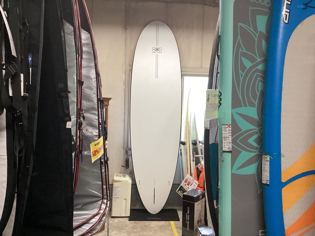 新品最高に乗り安いと大人気のO&E SUPスクイーズ10’2波にも乗れます