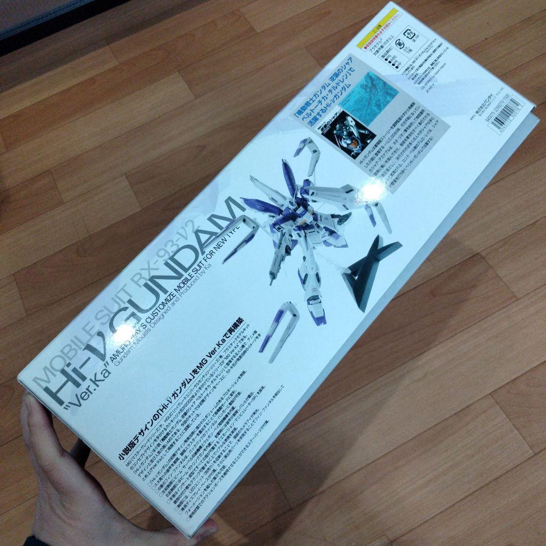 11-31 MG Hi-νガンダム Ver.Ka