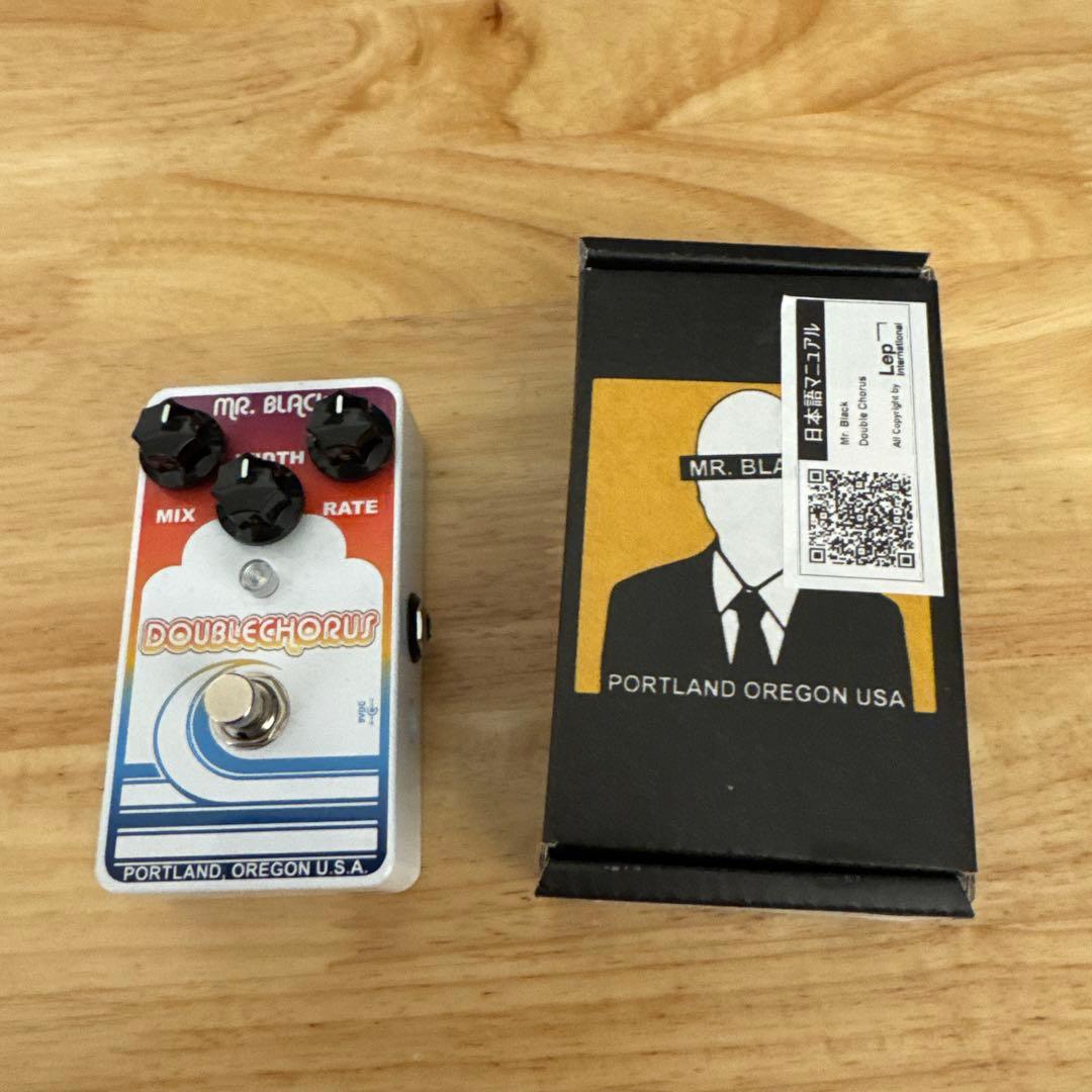 Mr. Black DOUBLE CHORUS ギターエフェクター