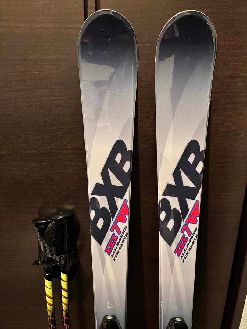 【BXB 】スキーセット【ポール 】　【送料込み】