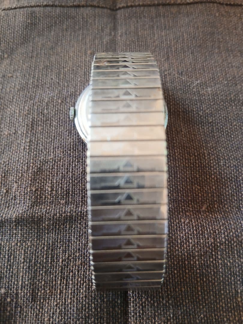 希少　昭和レトロ　セイコー　ユニーク　ダイヤショック17石　時計