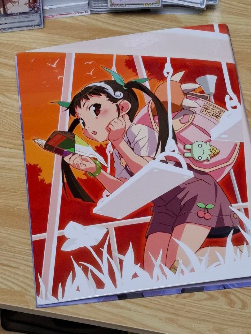 化物語　プレシャスメモリーズ　カード　サプライ　セット売り　金サイン神原駿河