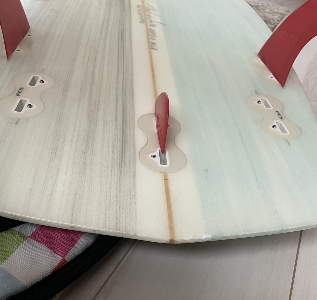 S.SHAPESサーフボード　ASAPⅡ15　大人の休日モデル　33.2ℓ