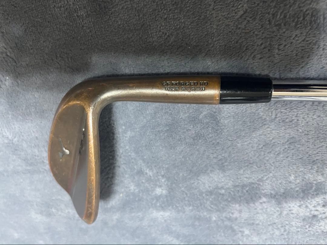 ミズノ T24 ウェッジ デニムカッパー 48度10S DG S200