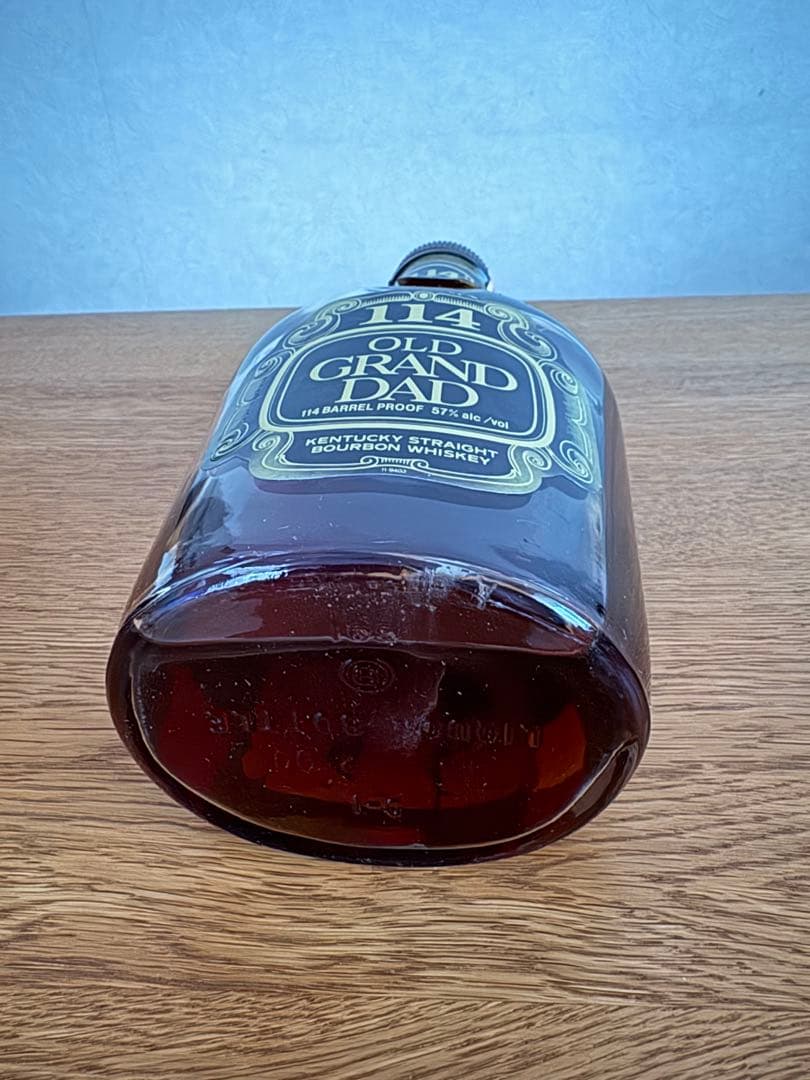 未開封 OLD GRAND DAD 114 プルーフ 古酒