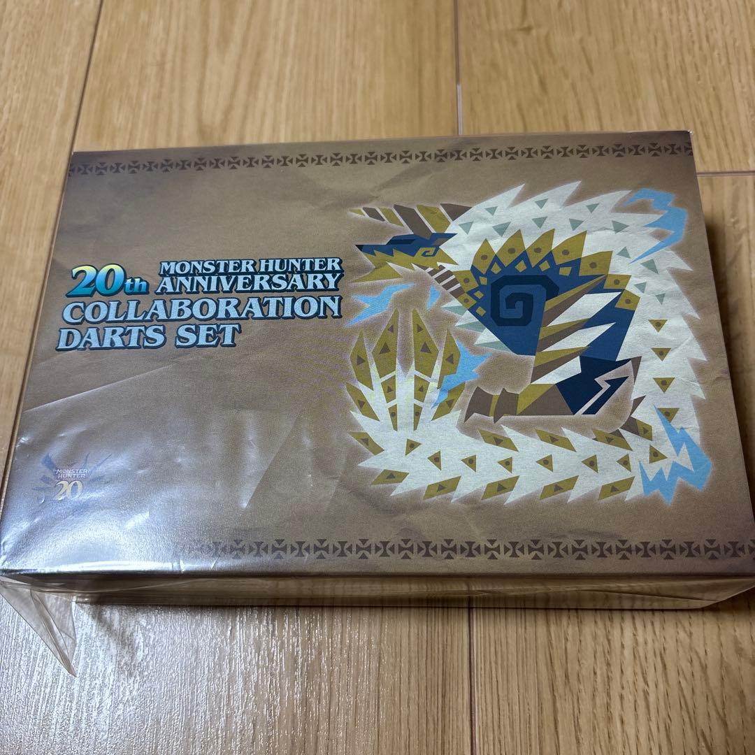 モンスターハンター　ジンオウガ　ダーツ