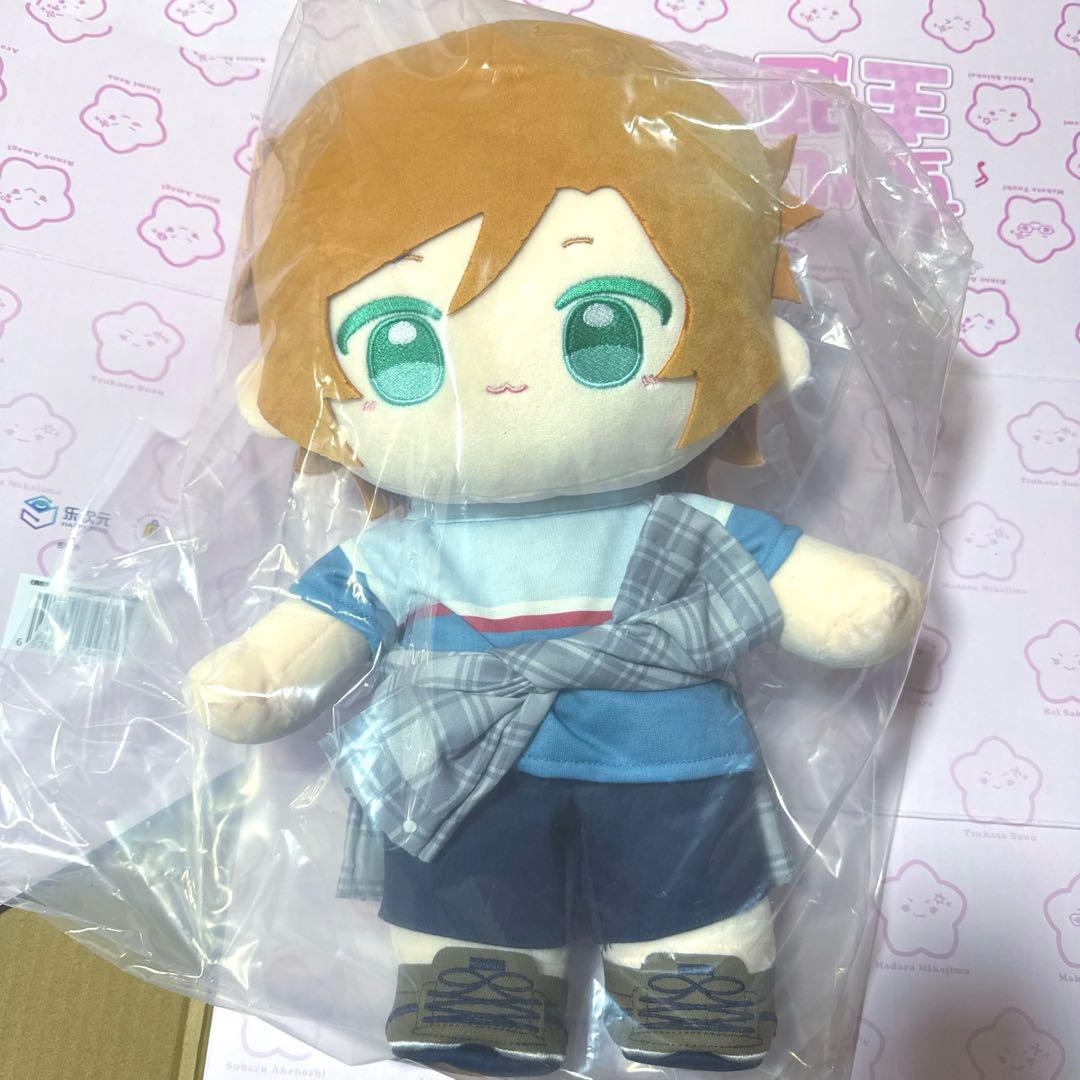 あんスタ　中国　童心珍藏　童心 ぬいぐるみ 三毛縞斑