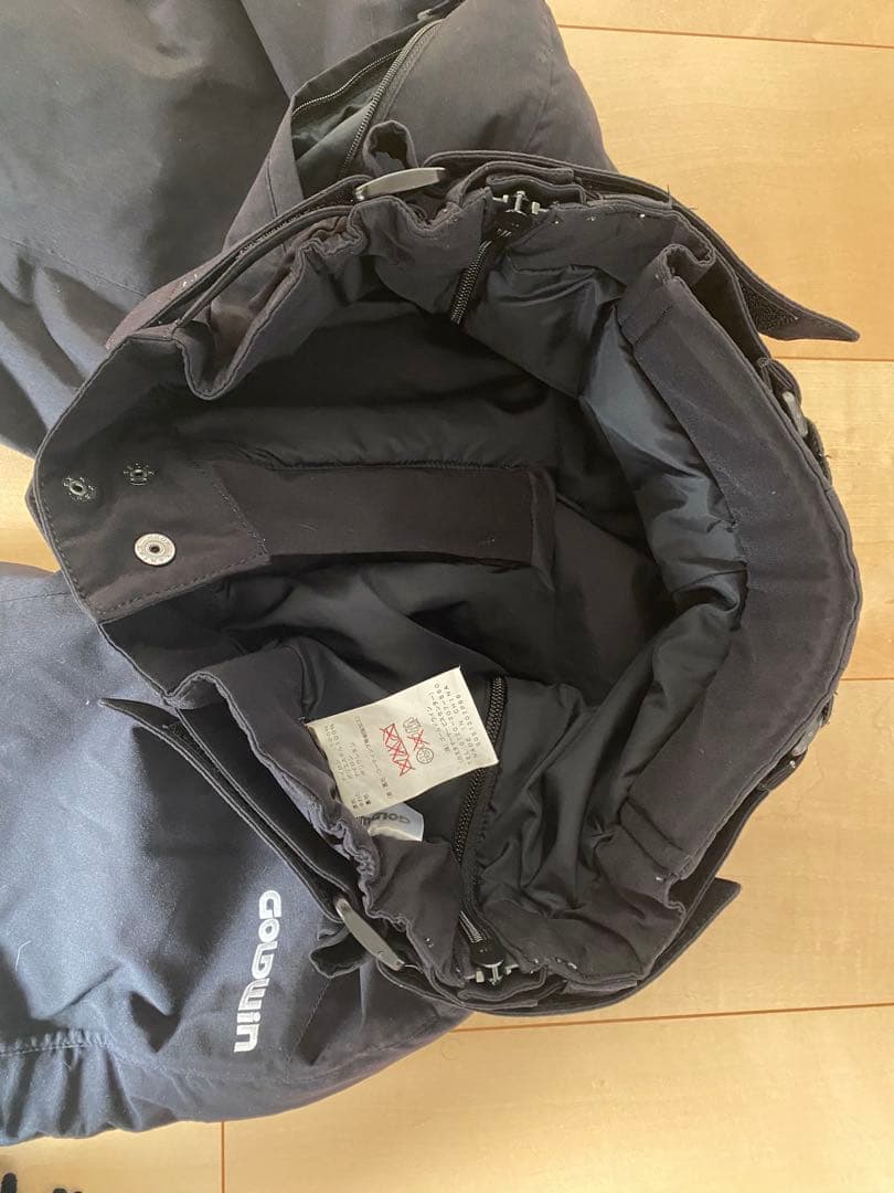 ゴールドウィン GOLDWIN スキーウェア 上下セットS