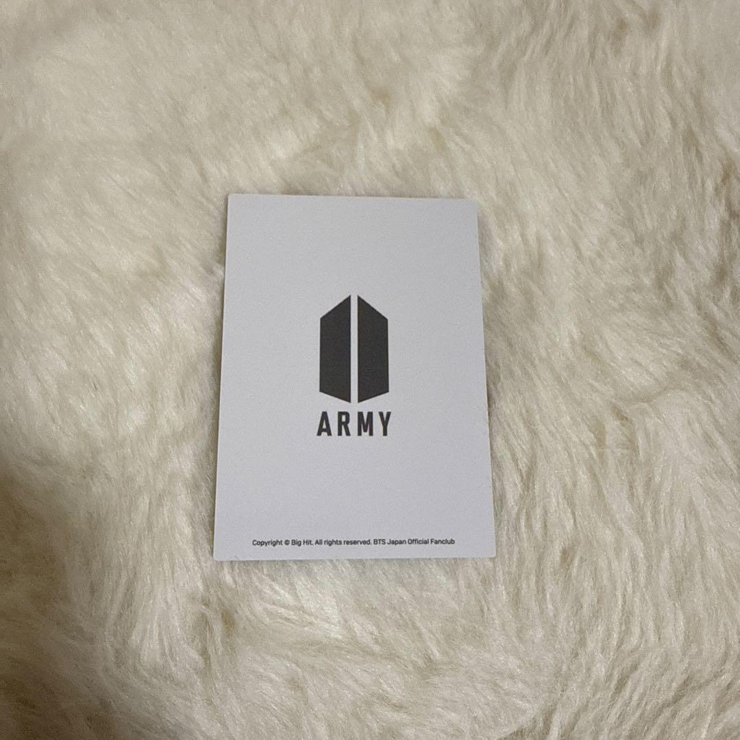 BTS JPFC継続　トレカ　ジョングク