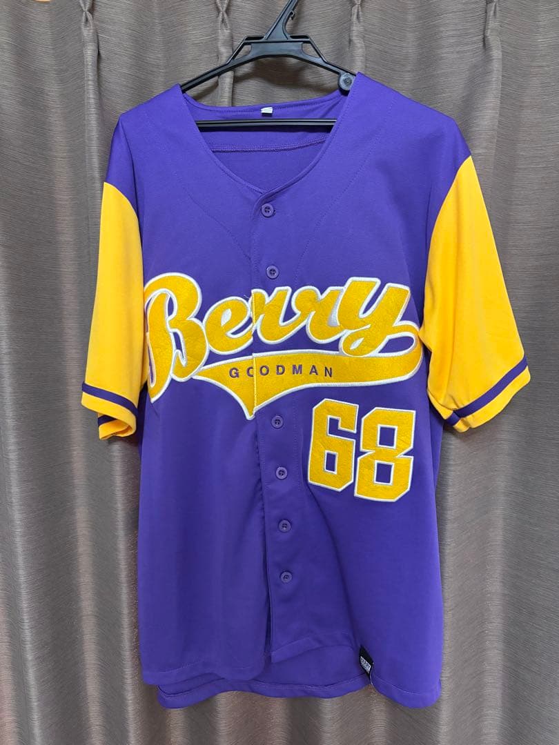 ベリーグッドマン ベースボールシャツ Rover Lサイズ