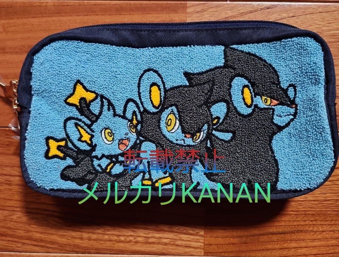 ポケットモンスター　デザインポーチ MY RENTORARIS STORY