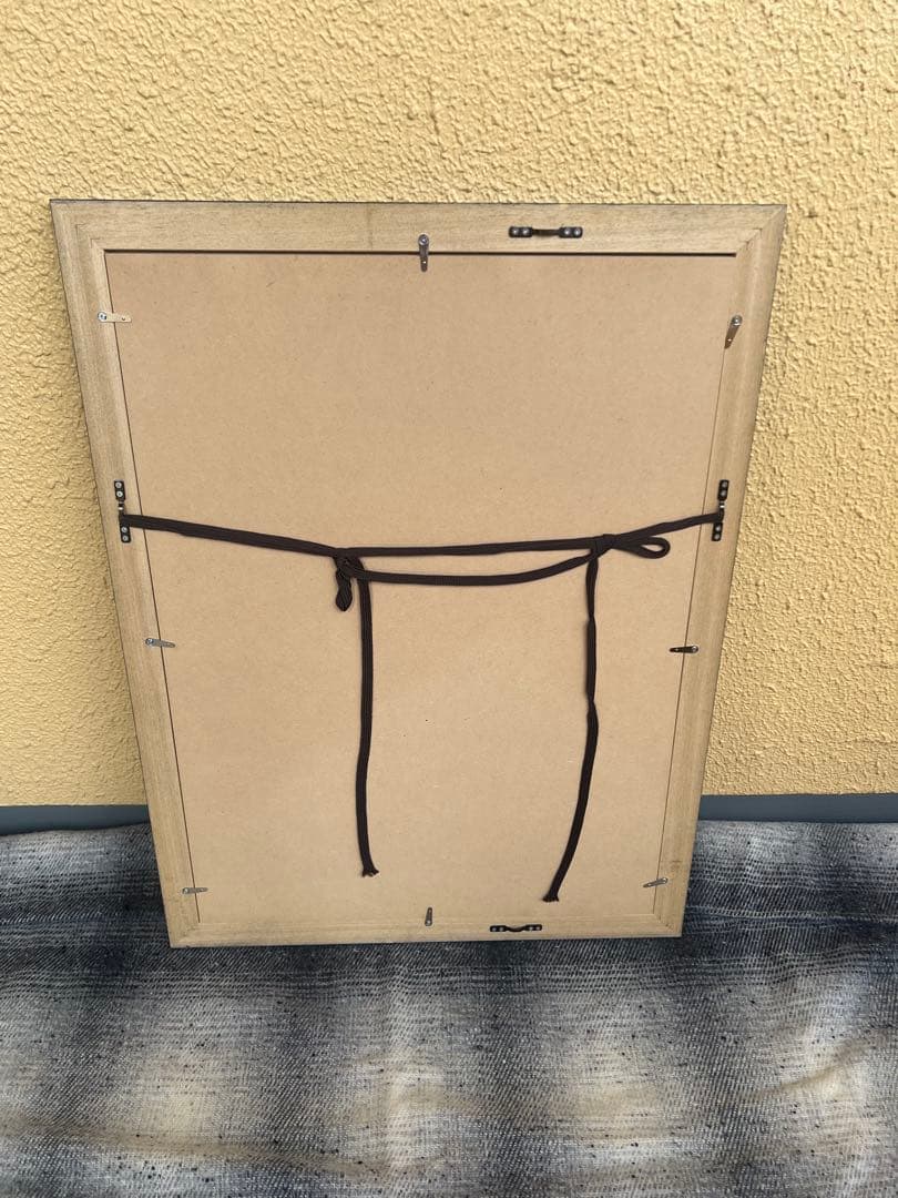 イングリット・フジ子・ヘミング 雪の中の少女 版画