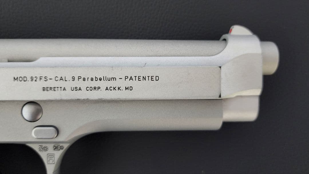 タナカ ベレッタ 92FS INOX Ghost Evolution2