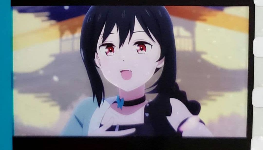 ラブライブ 虹ヶ咲 完結編 第2章 入場特典 コマフィルム　栞子　ライブ衣装　②